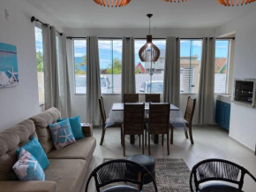 Apartamento na ponta do papagaio com dois quartos completo! A apenas 2 quadras do mar!